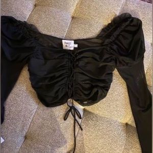 Princess Polly Sheer Top